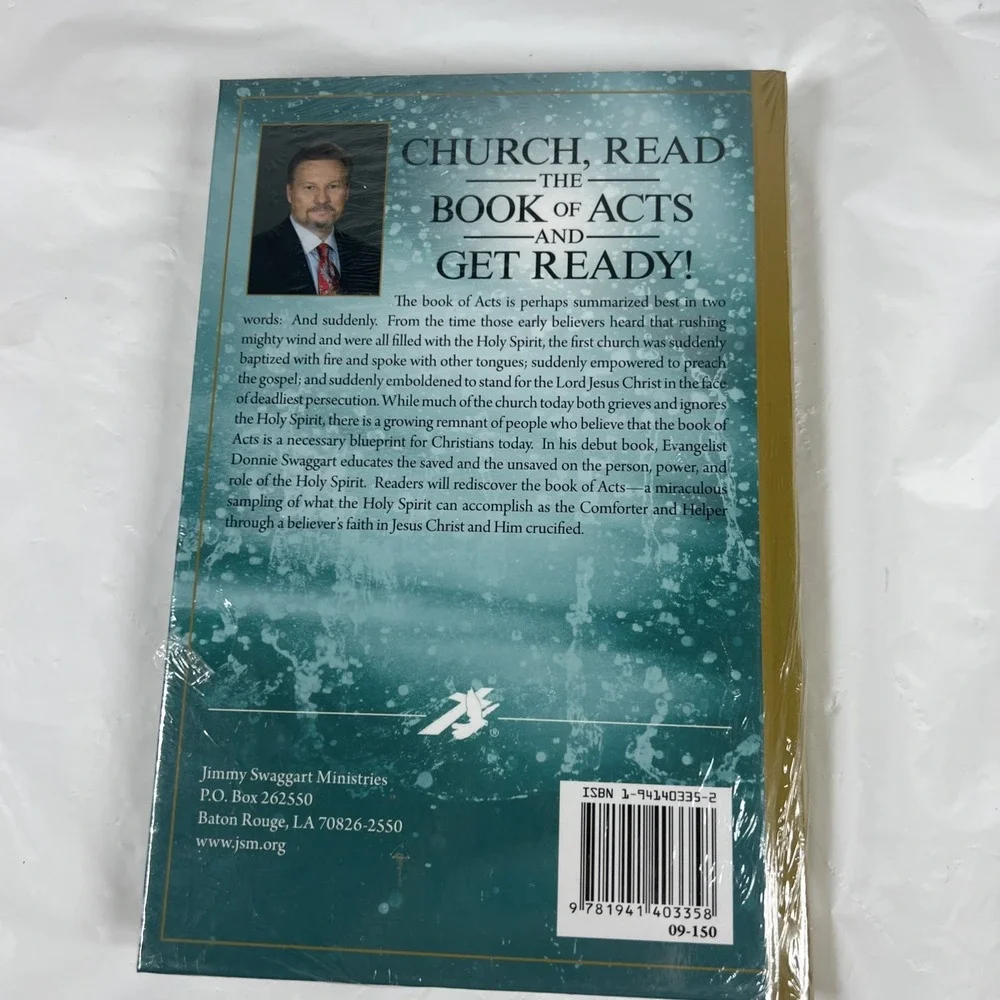 Church, Read the book of Acts‎ and get Ready!
